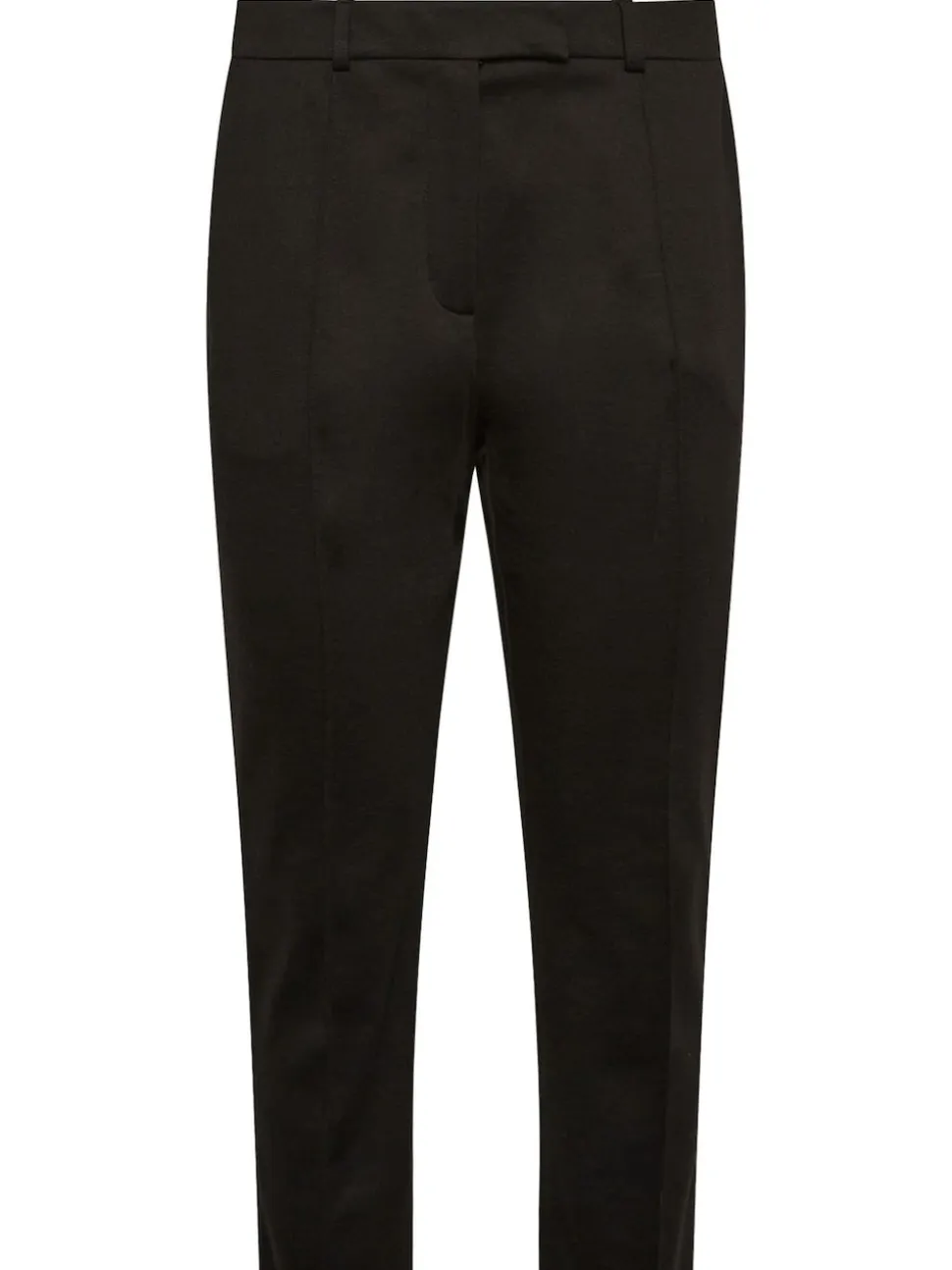 M&Co Black Ponte Slim Leg Trousers
