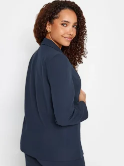 M&Co Blue Tailored Blazer