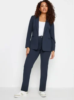 M&Co Blue Tailored Blazer
