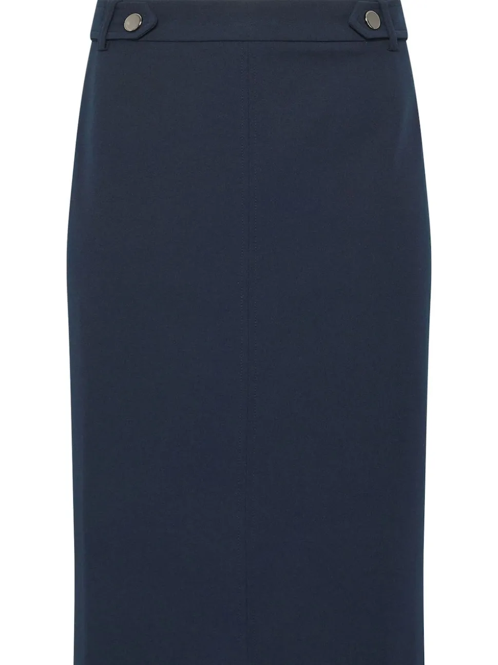 M&Co Blue Tailored Pencil Skirt