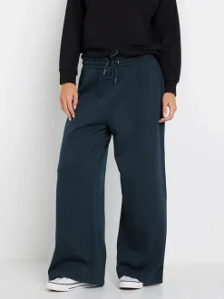 M&Co Blue Wide Leg Joggers