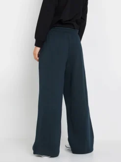 M&Co Blue Wide Leg Joggers