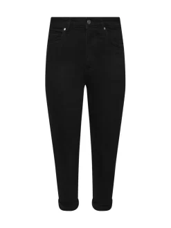 M&Co Dark black Mom Jeans