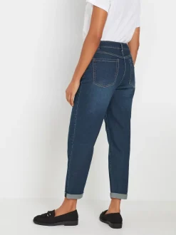 M&Co Dark blue Mom Jeans