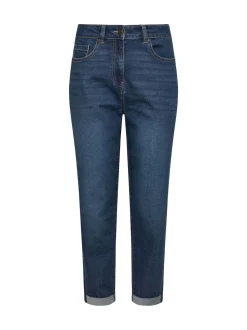 M&Co Dark blue Mom Jeans