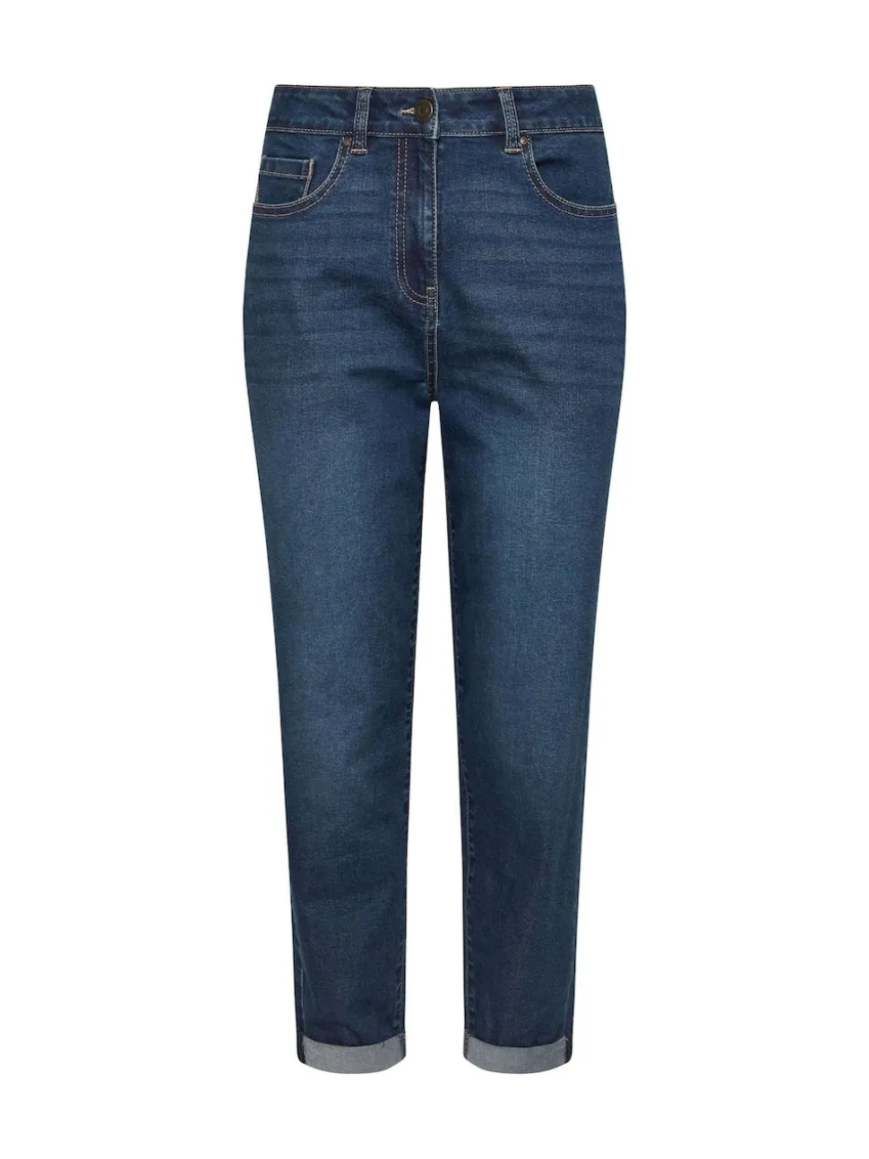 M&Co Dark blue Mom Jeans