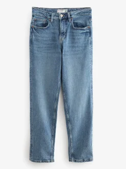 Mid Blue Boyfriend Jeans