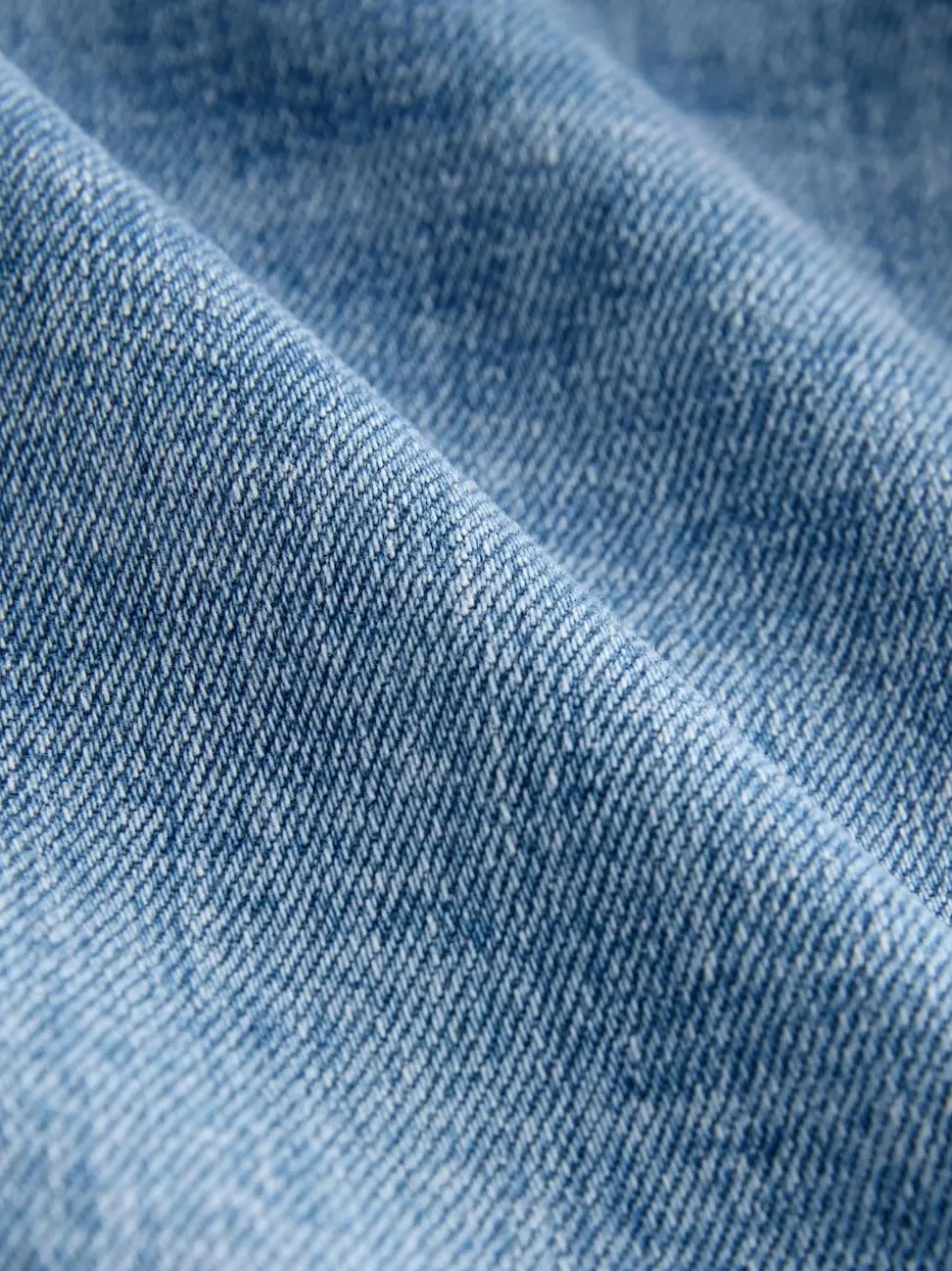 Mid Blue Denim Mid Rise Stretch Skinny Jeans