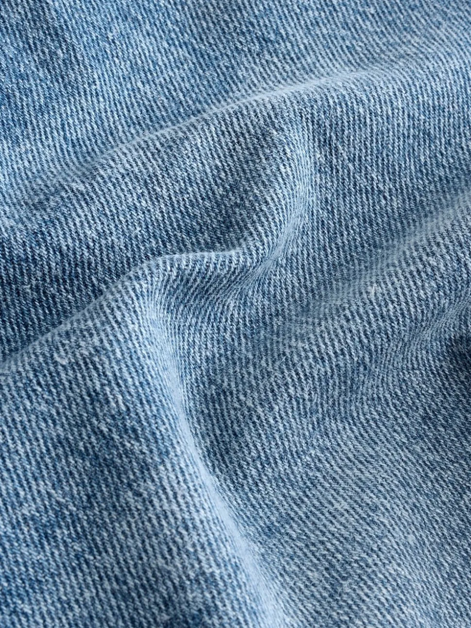 Mid Blue Hourglass Denim Boy Shorts