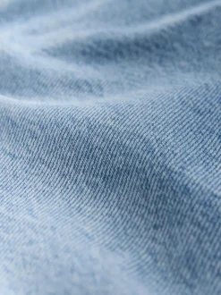Mid Blue Hourglass Wide Leg Jeans