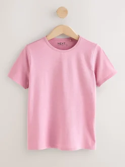 Minerals Crew Neck Cotton Rich T-Shirts 5 Pack