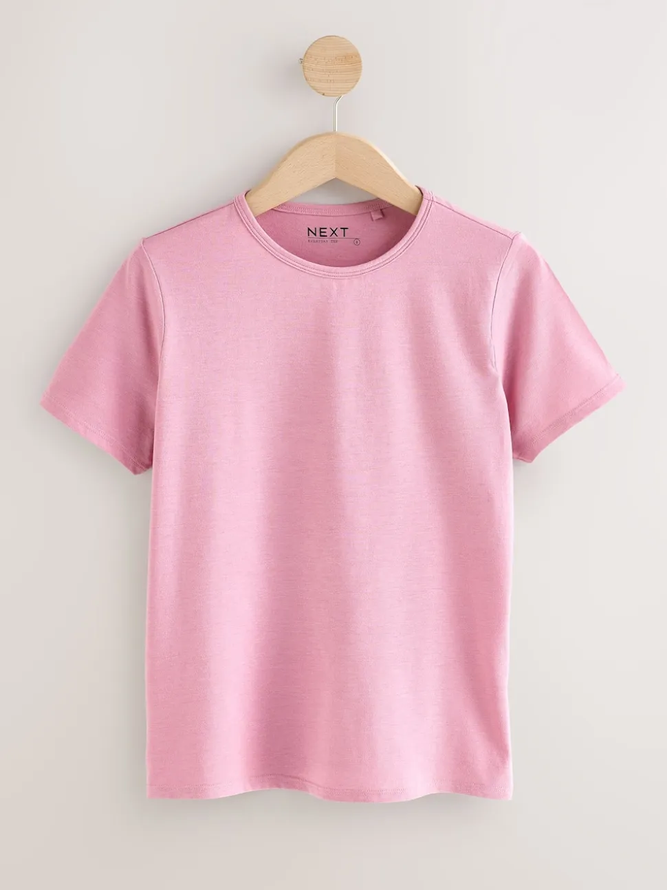 Minerals Crew Neck Cotton Rich T-Shirts 5 Pack