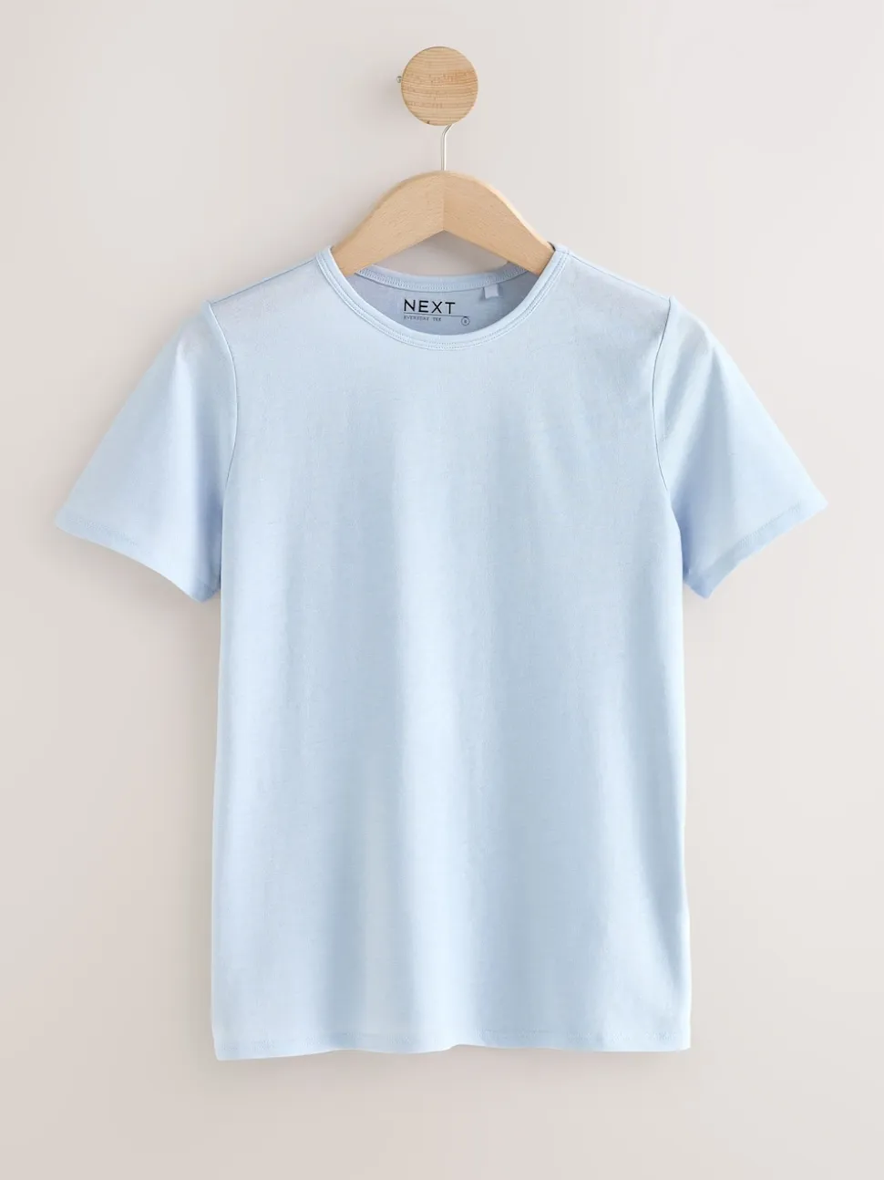 Minerals Crew Neck Cotton Rich T-Shirts 5 Pack