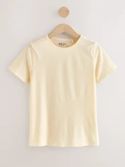 Minerals Crew Neck Cotton Rich T-Shirts 5 Pack