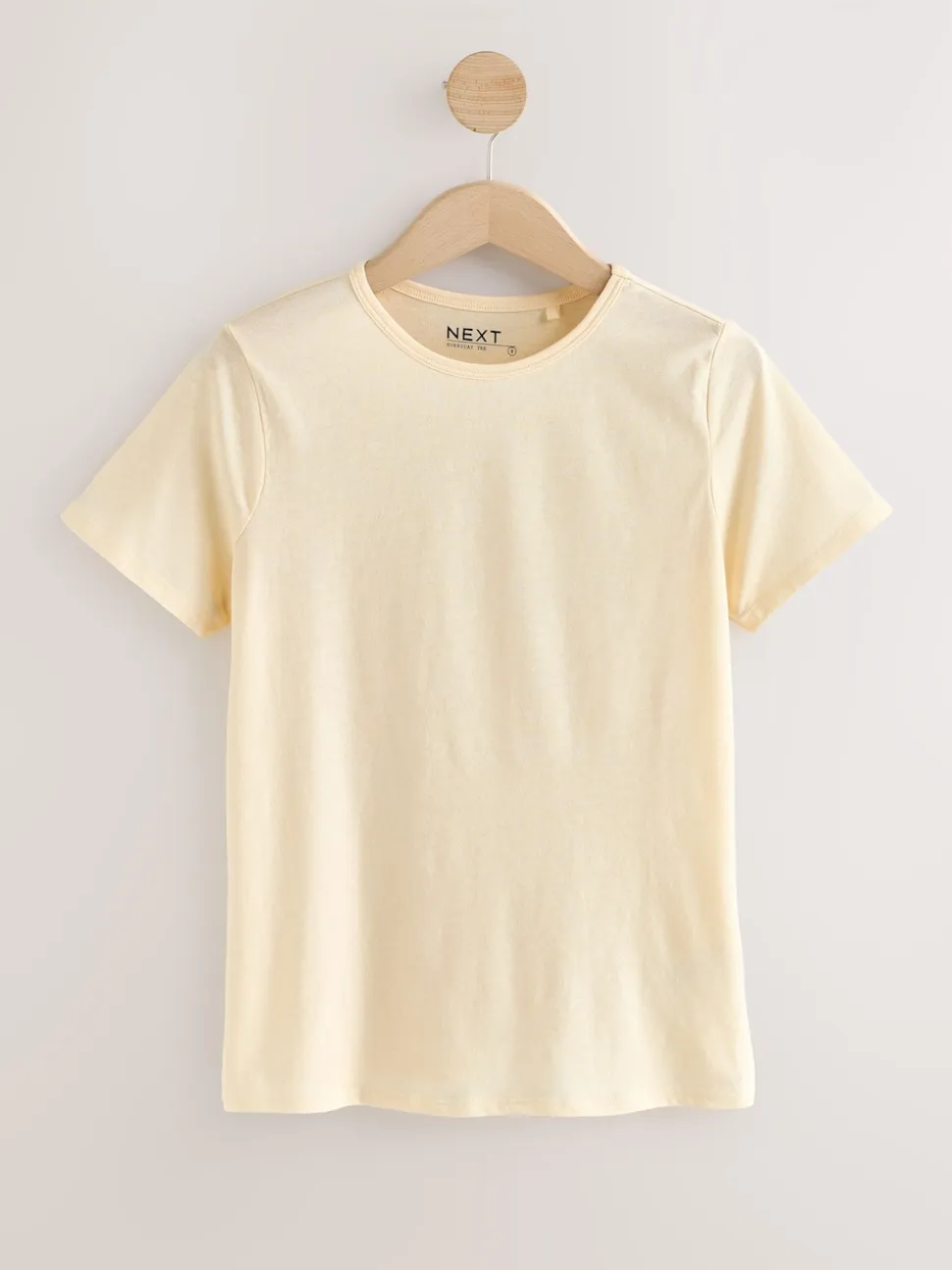 Minerals Crew Neck Cotton Rich T-Shirts 5 Pack