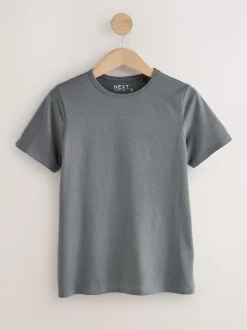 Minerals Crew Neck Cotton Rich T-Shirts 5 Pack