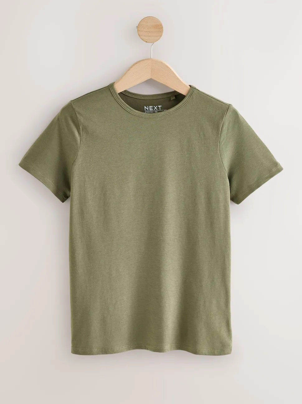 Minerals Crew Neck Cotton Rich T-Shirts 5 Pack