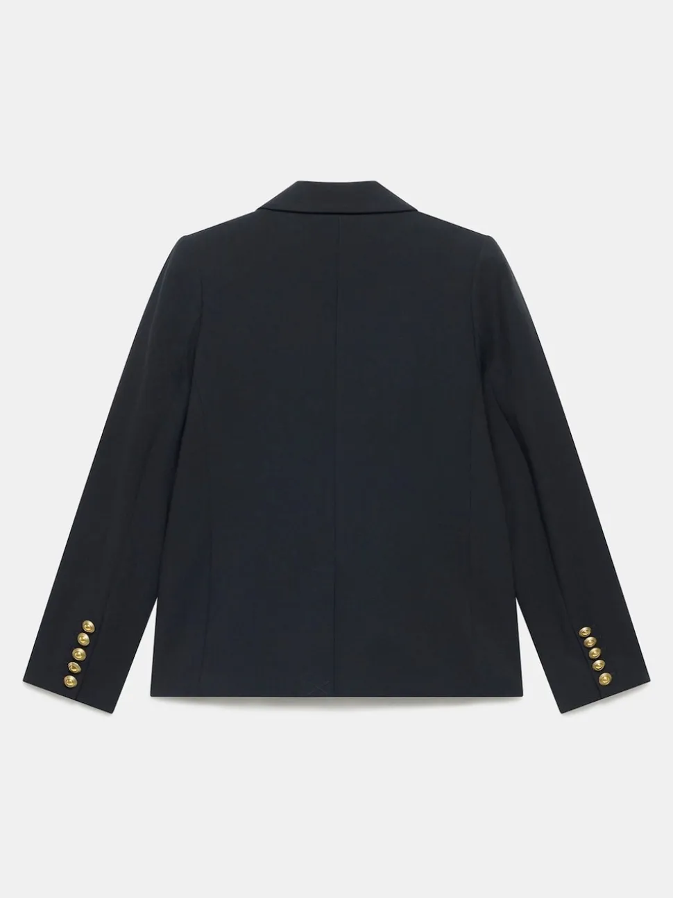 Mint Velvet Black Double Breasted Blazer