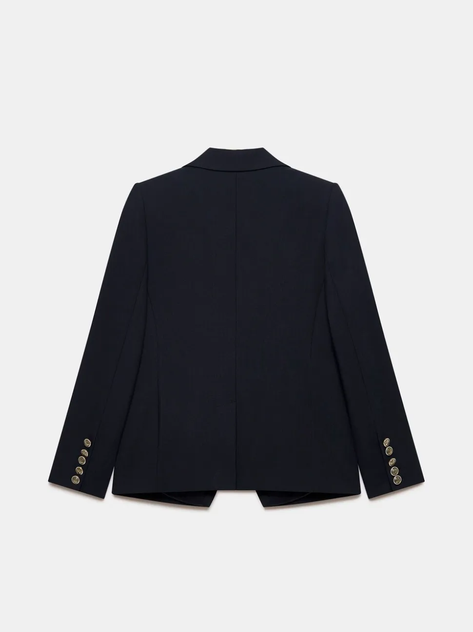 Mint Velvet Blue Double Breasted Blazer