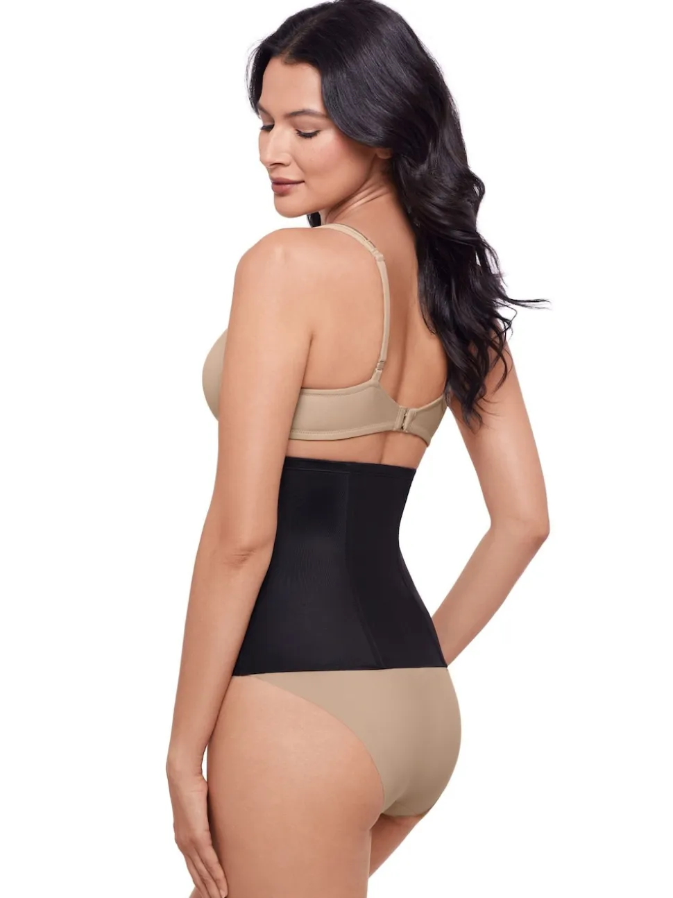 Miraclesuit Modern Miracle® High-Waist Thigh Black Slimmer