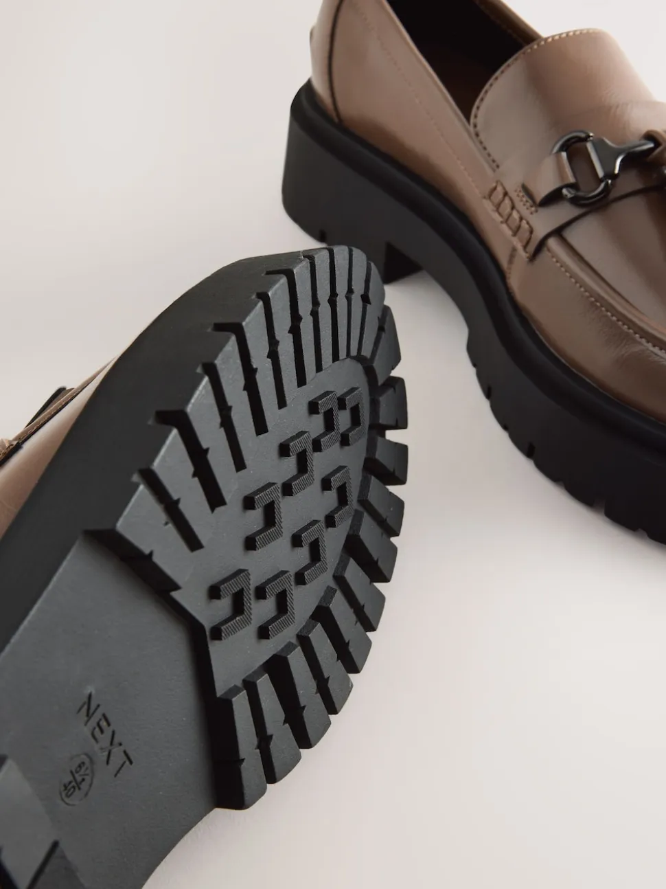 Mocha Brown Forever Comfort Chunky Platform Tassel Loafers