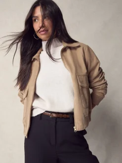 Mocha Brown N. Premium Skinny Made In Italy Leather Belt