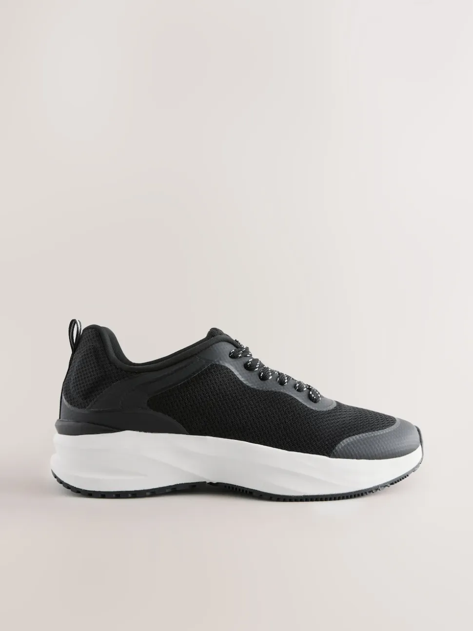 Monochrome Forever Comfort® Chunky Sole Gym Trainers