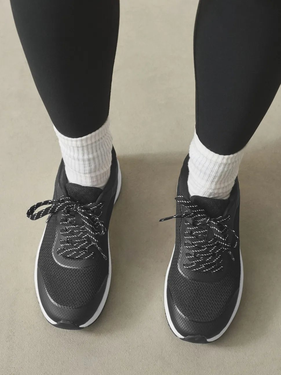 Monochrome Forever Comfort® Chunky Sole Gym Trainers