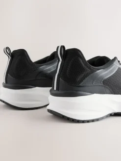 Monochrome Forever Comfort® Chunky Sole Gym Trainers