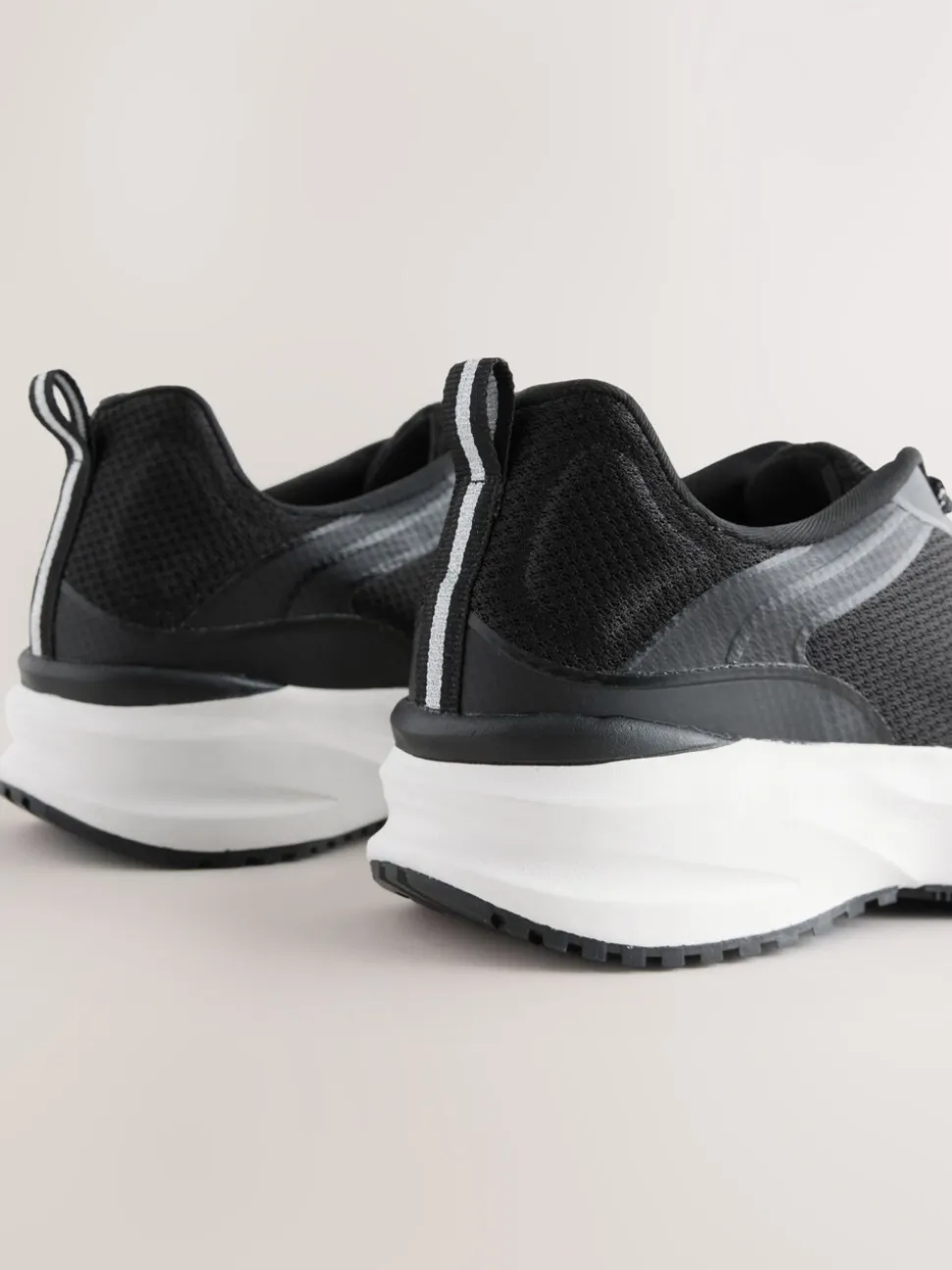 Monochrome Forever Comfort® Chunky Sole Gym Trainers