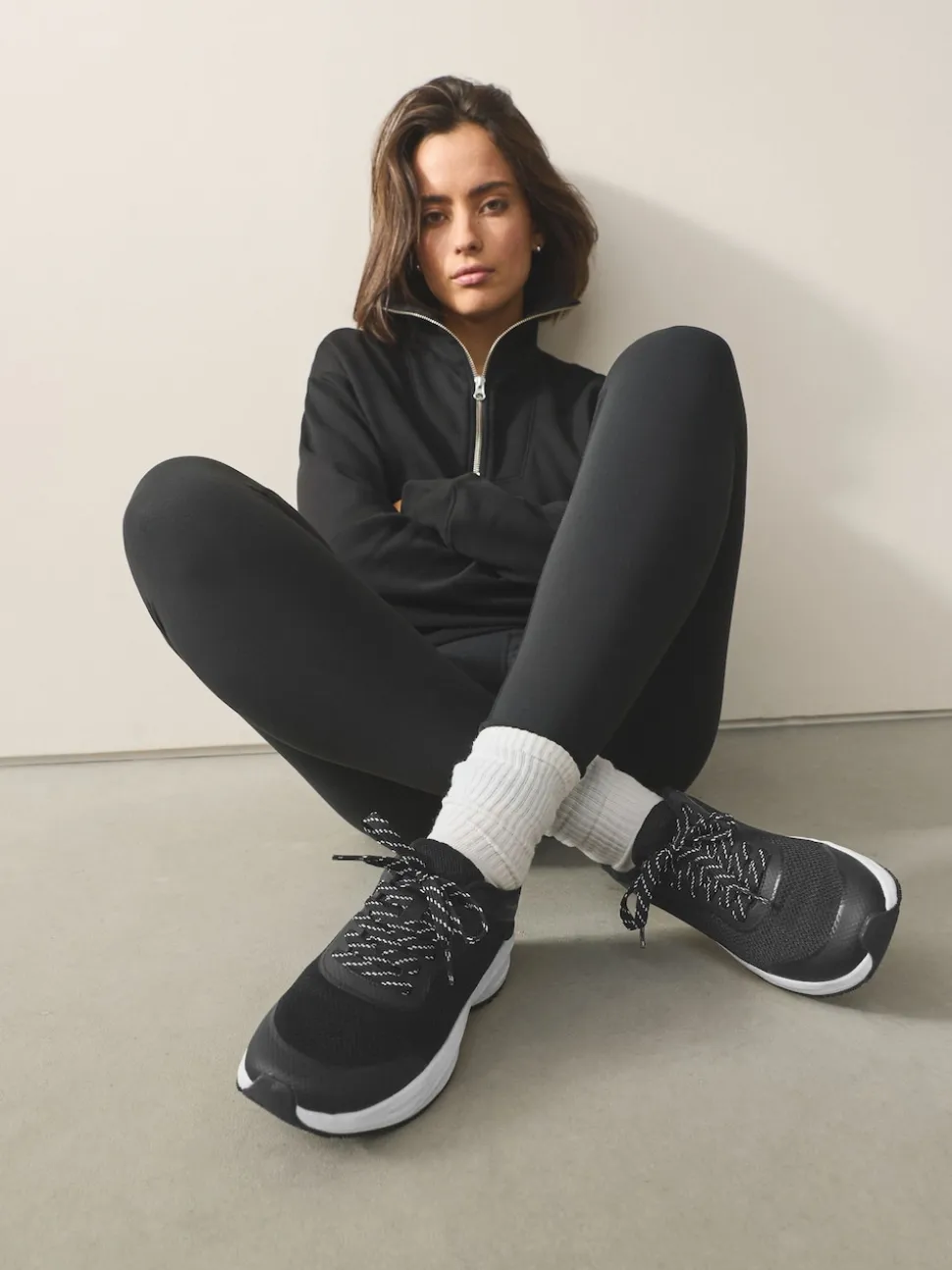 Monochrome Forever Comfort® Chunky Sole Gym Trainers