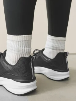 Monochrome Forever Comfort® Chunky Sole Gym Trainers