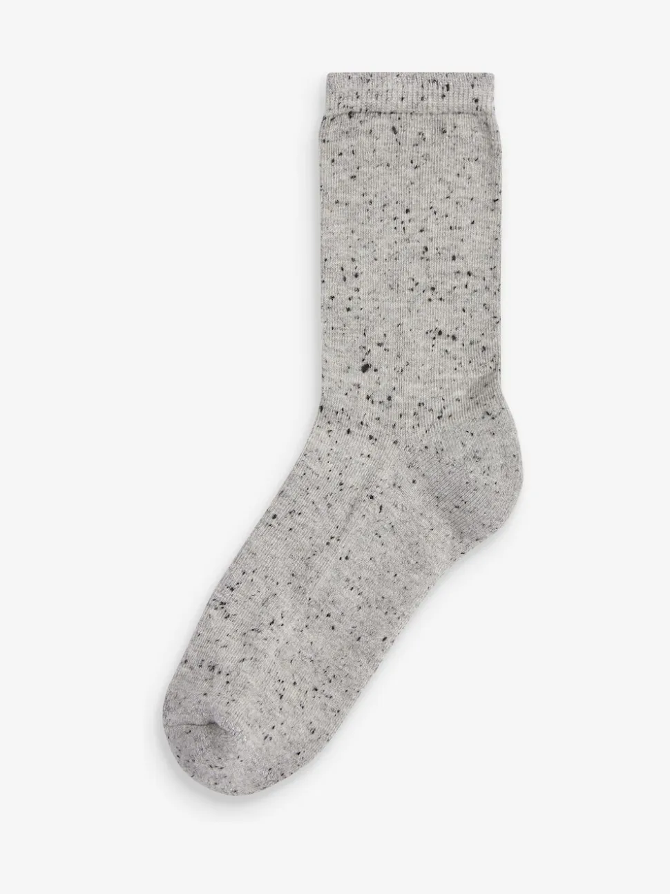Monochrome Neppy Cushion Sole Socks 4 Pack