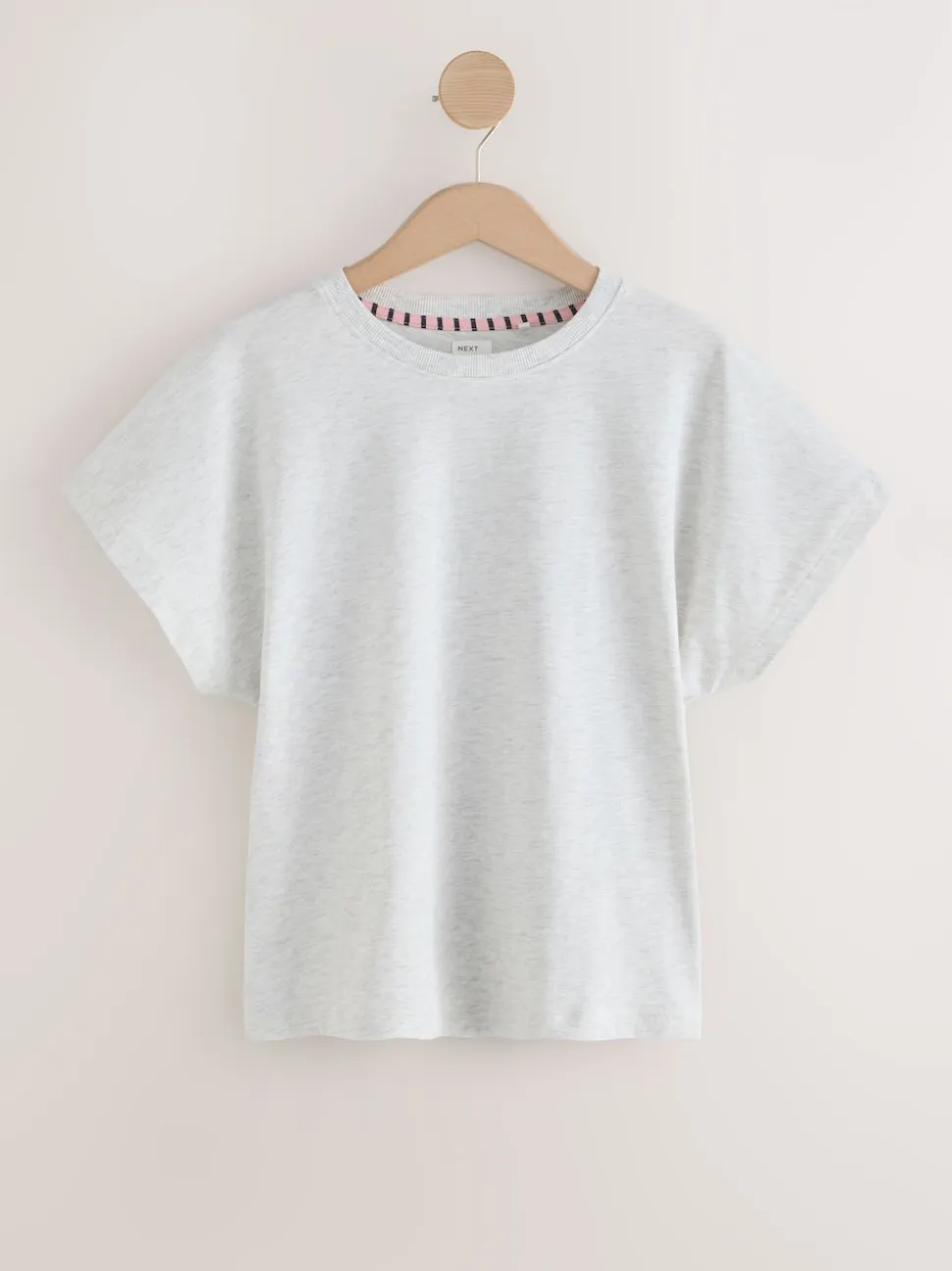 Monochrome Stripe Short Sleeve Pyjamas 2 Pack