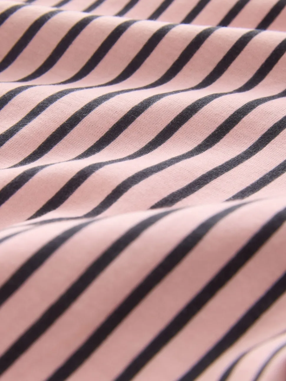 Monochrome Stripe Short Sleeve Pyjamas 2 Pack
