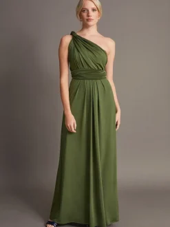 Monsoon Green Thea Multiway Bridesmaid Dress