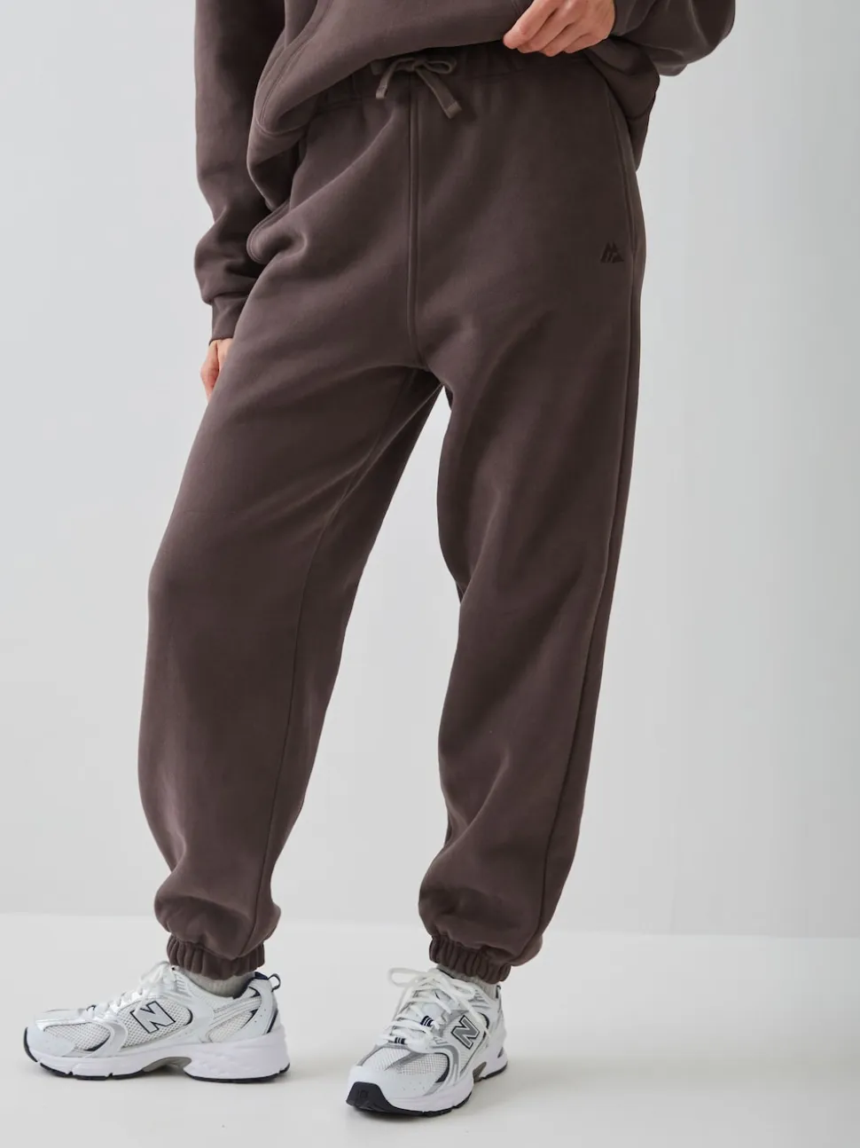 Montirex Brown Form Fleece Joggers