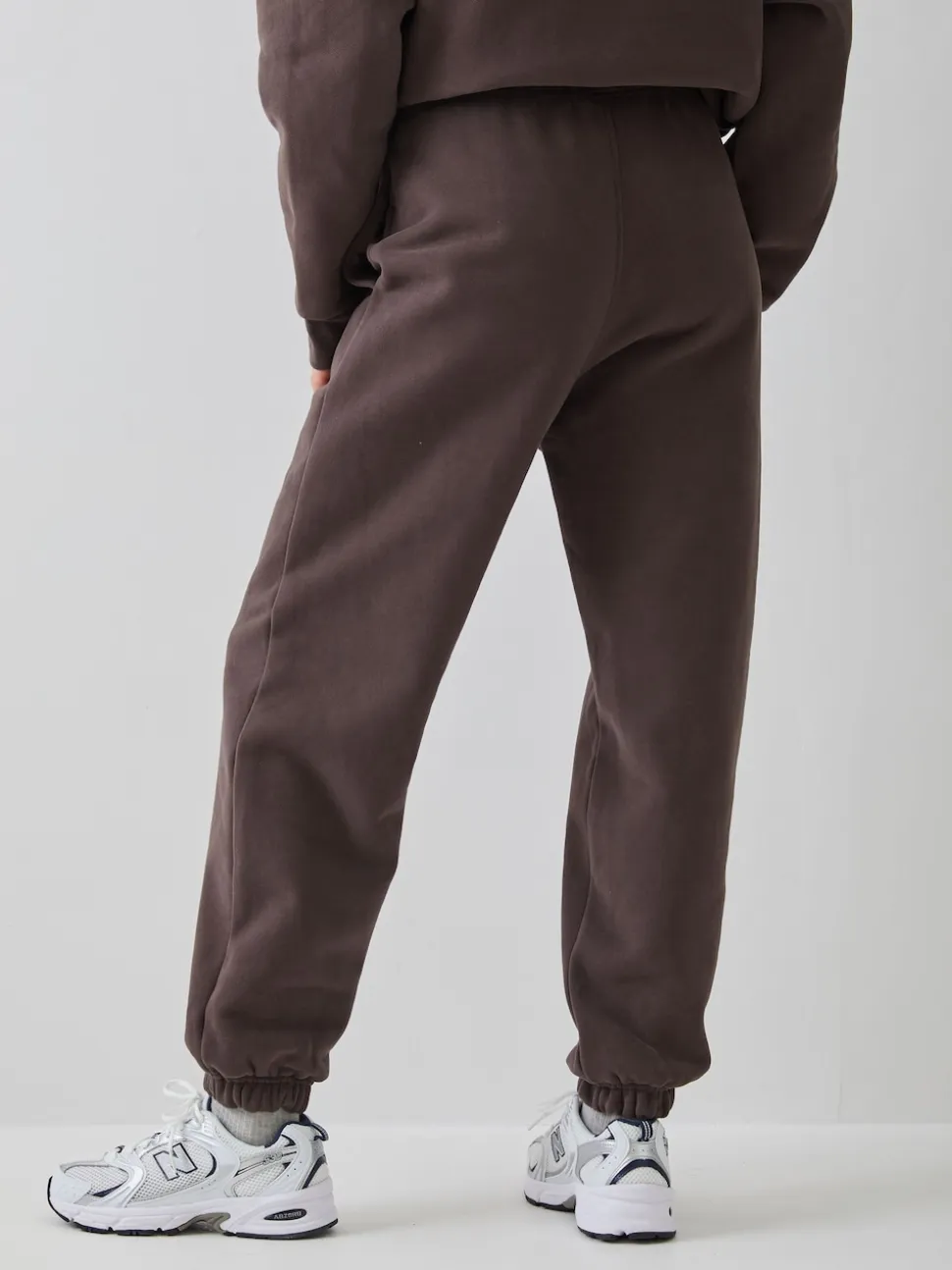 Montirex Brown Form Fleece Joggers