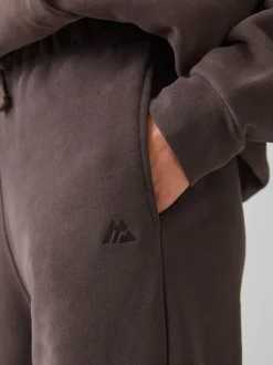 Montirex Brown Form Fleece Joggers
