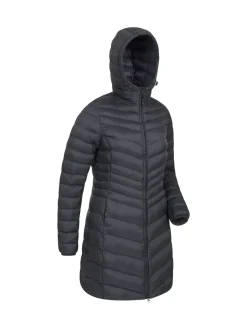 Mountain Warehouse Black Women's Water Resistant Padded Coat