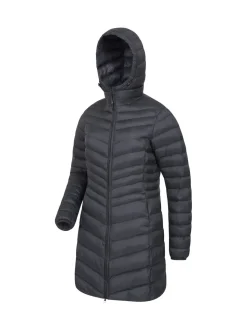 Mountain Warehouse Black Women's Water Resistant Padded Coat
