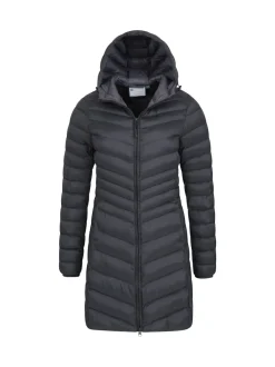 Mountain Warehouse Black Women's Water Resistant Padded Coat
