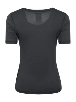 Mountain Warehouse Black Keep The Heat Short Sleeve T-Shirt