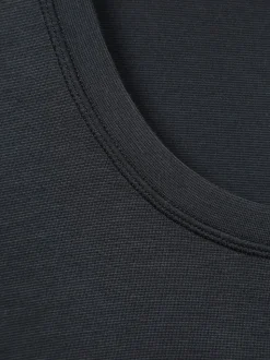 Mountain Warehouse Black Keep The Heat Short Sleeve T-Shirt