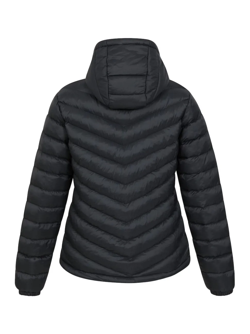 Mountain Warehouse Black Seasons Womens Water-Resistant Padded Jacket