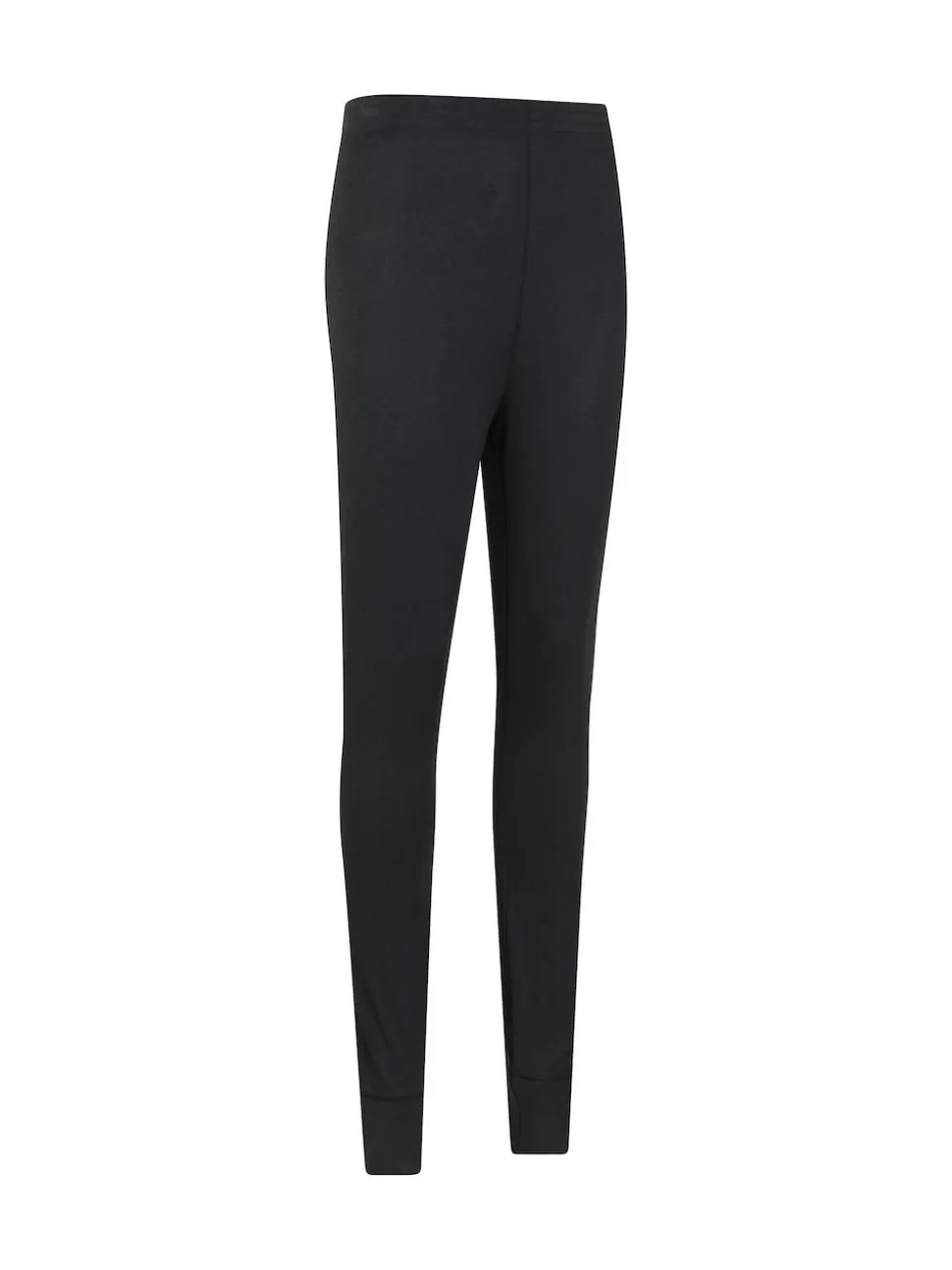 Mountain Warehouse Black Womens Keep The Heat Thermal Top and Pants Set