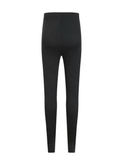 Mountain Warehouse Black Womens Keep The Heat Thermal Top and Pants Set