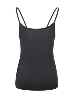 Mountain Warehouse Black Keep The Heat Isotherm Cami Top