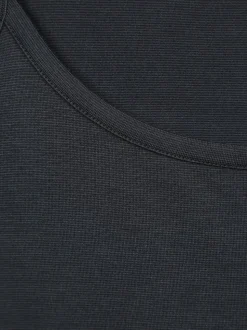 Mountain Warehouse Black Keep The Heat Isotherm Cami Top