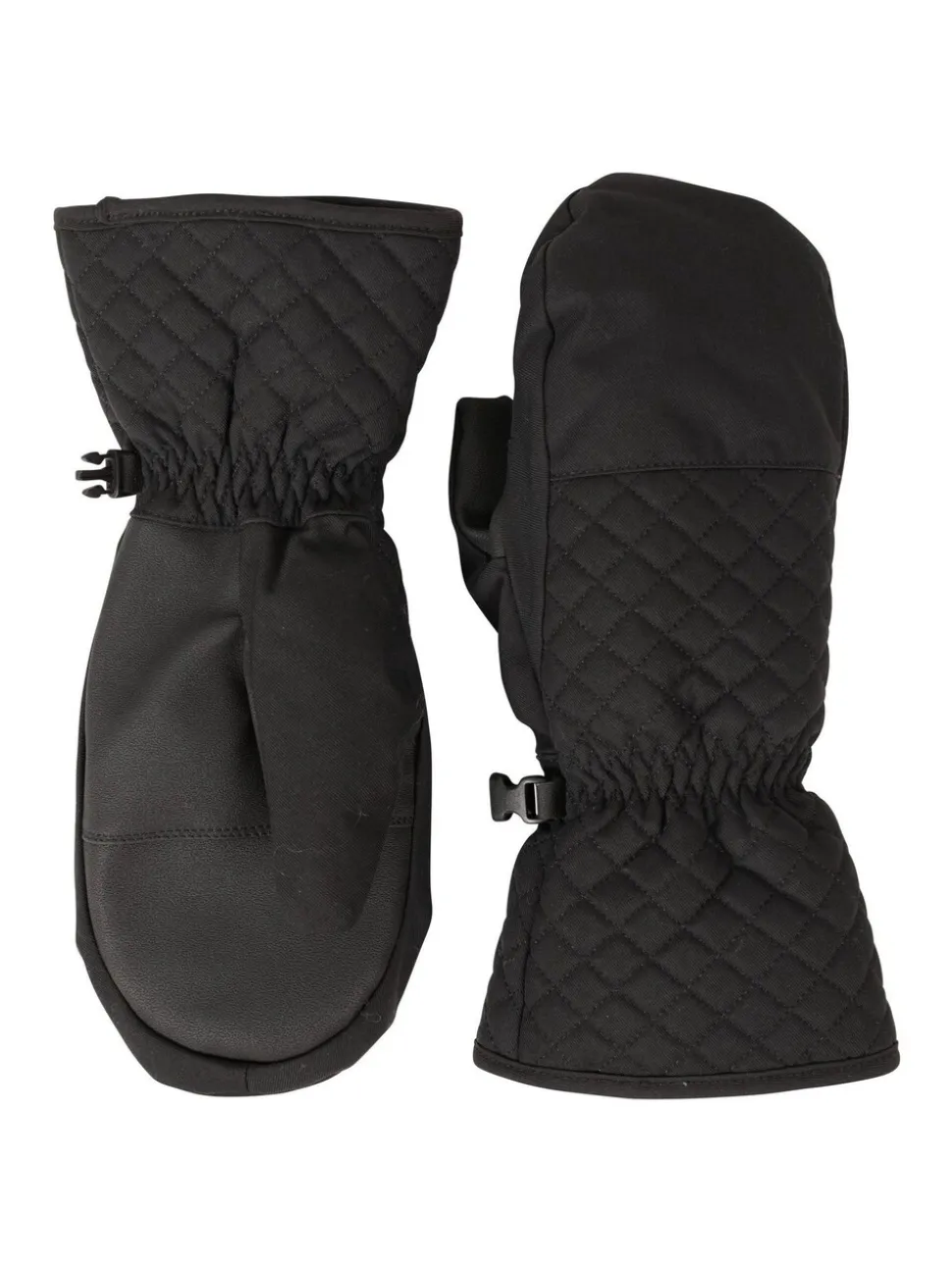 Mountain Warehouse Black Arctic Mist Womens Waterproof Ski Mittens